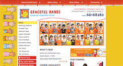 Desktop Screenshot of gracefulhands.com